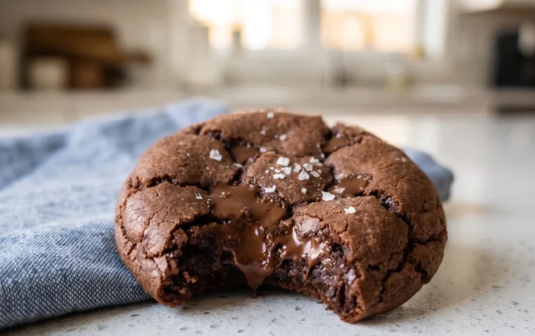 Single Serve Double Chocolate Cookie