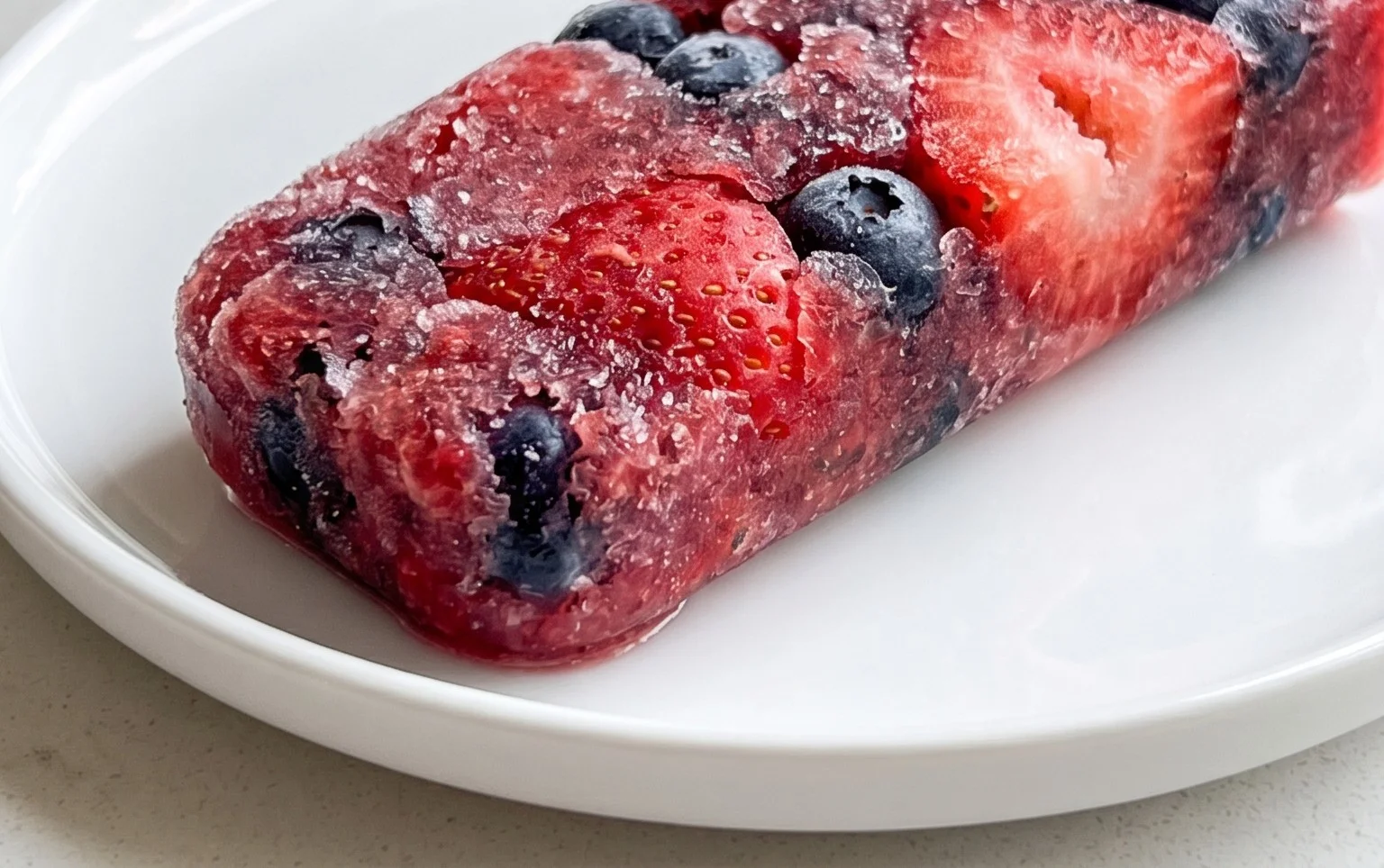 Homemade Freeze Pops
