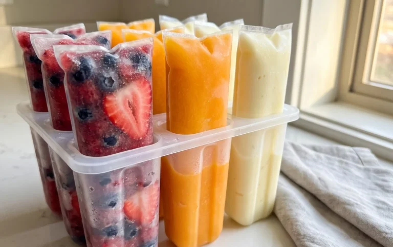 Homemade Freeze Pops