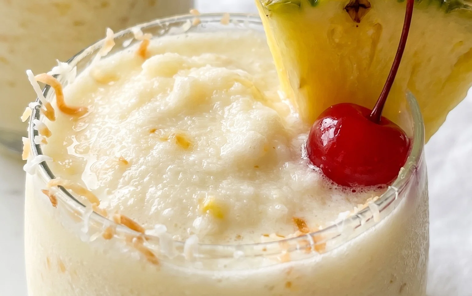 Piña colada *sin non-alcoholic alternative