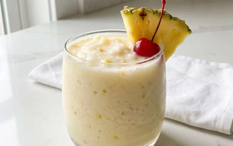 Piña colada *sin non-alcoholic alternative