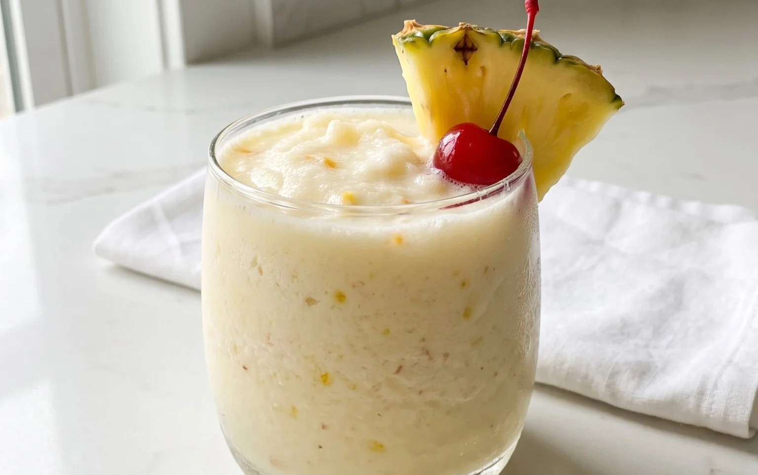 Piña colada *sin non-alcoholic alternative