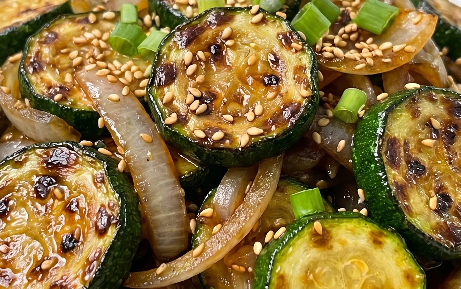 Hibachi Zucchini