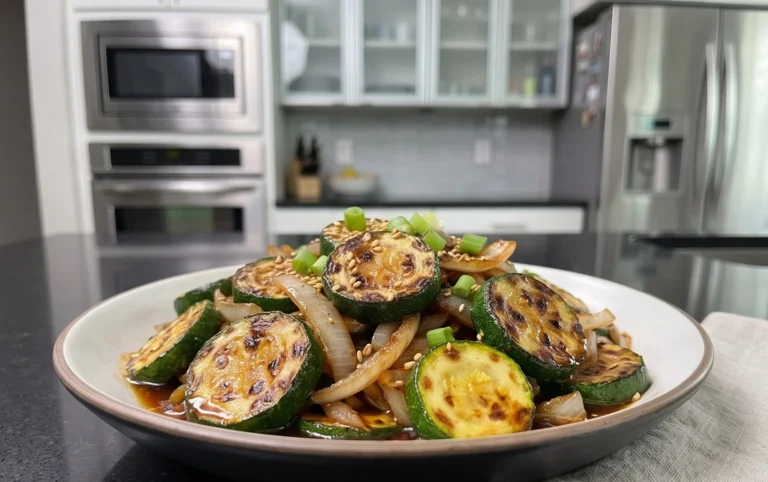 Hibachi Zucchini
