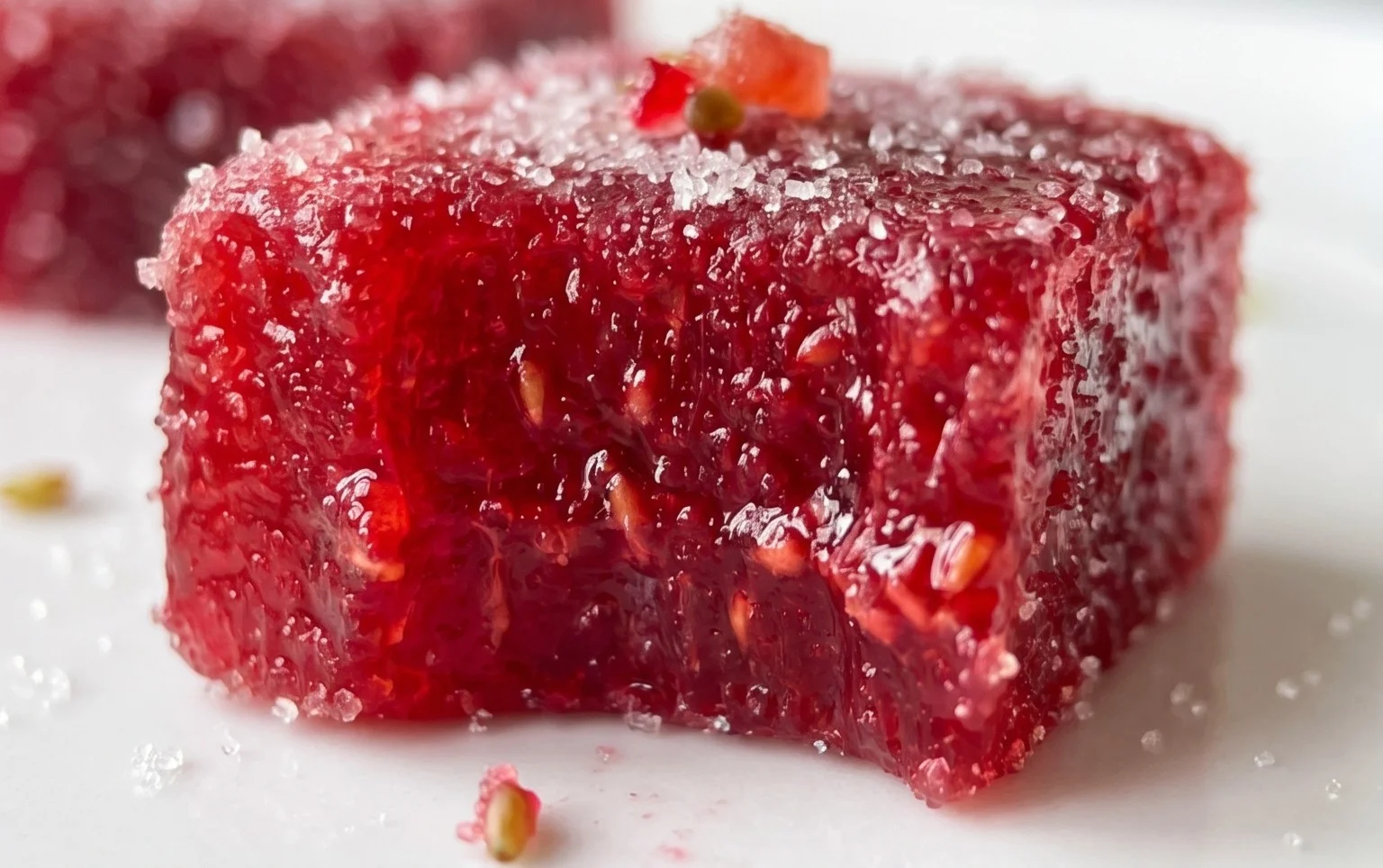 Homemade Pâtes de Fruits (no corn syrup)