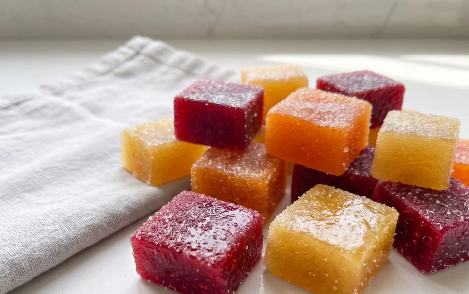 Homemade Pâtes de Fruits (no corn syrup)