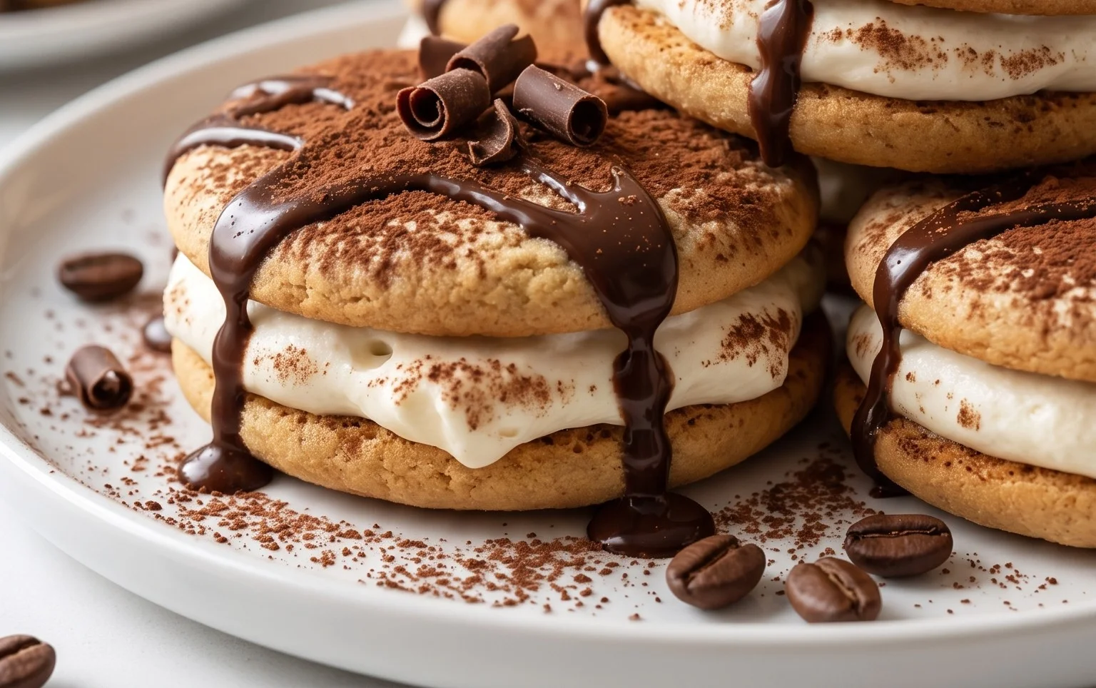 Tiramisu Cookies
