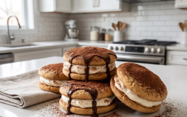 Tiramisu Cookies
