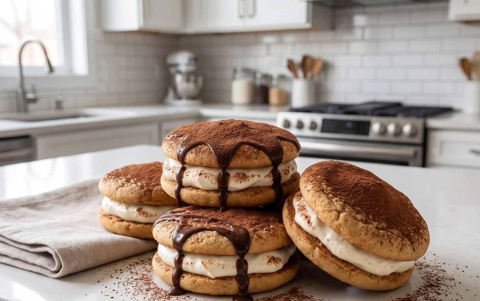Tiramisu Cookies