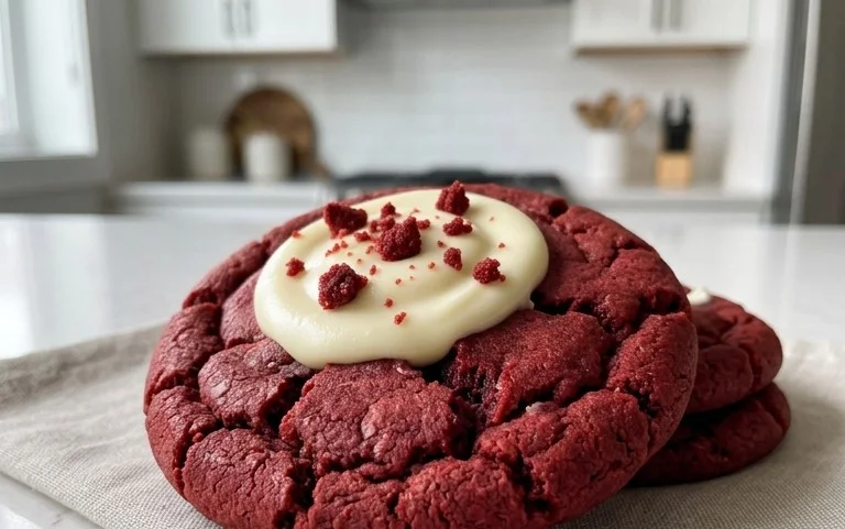 Crum extractbl red velvet cupcake cookies