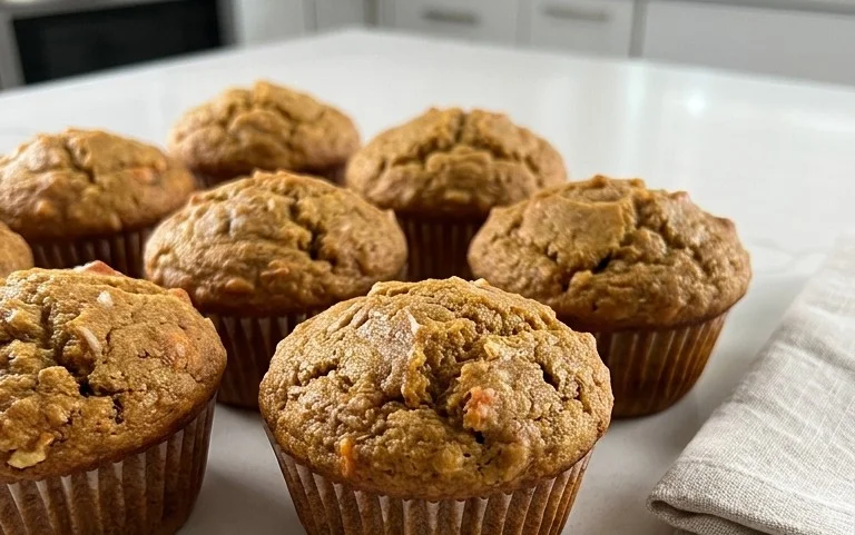 Anti-Inflammatory Coconut and Sweet Potato Muffin Recipe