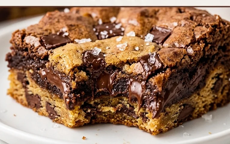 Brown Butter Brookies