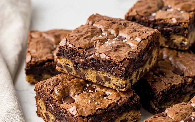 Brown Butter Brookies