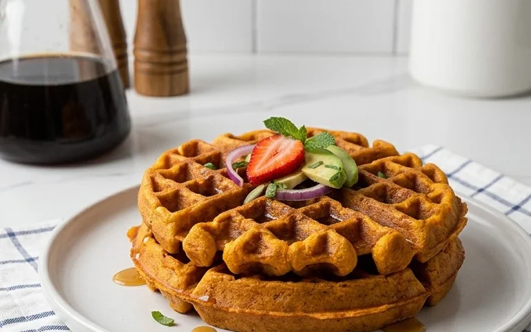 Sweet Potato Waffles