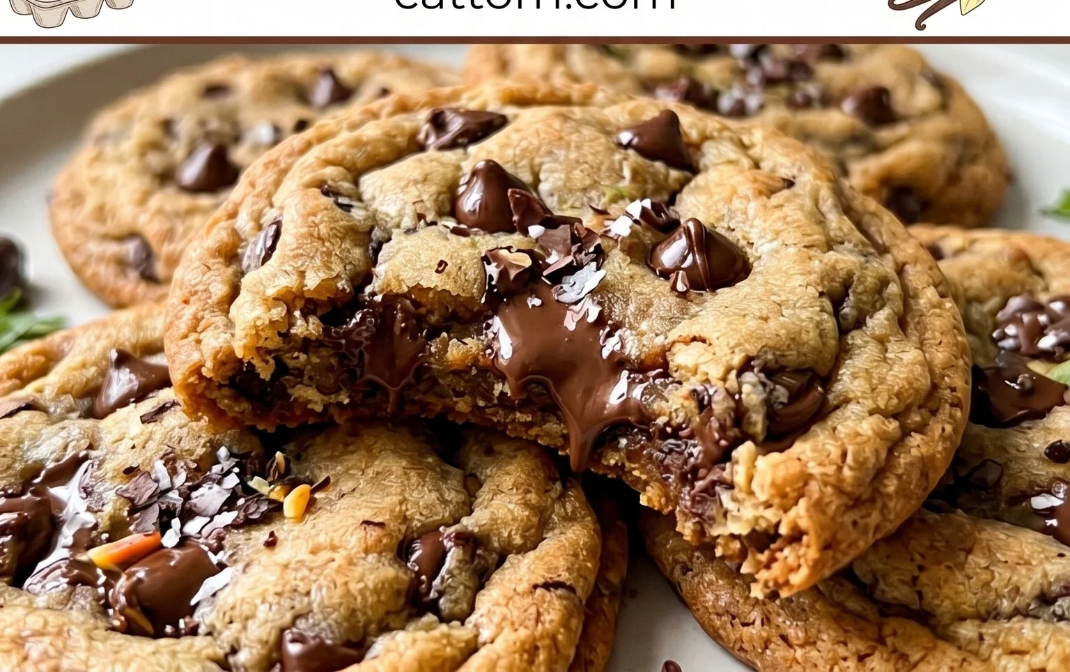 Crispy and Chewy Chocolate Chip Cookies
