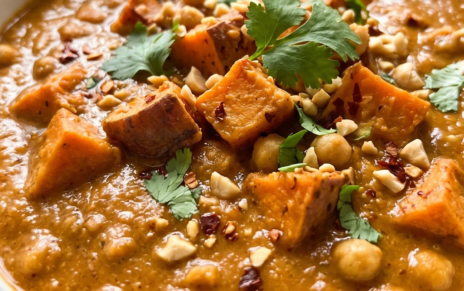Sweet Potato Curry