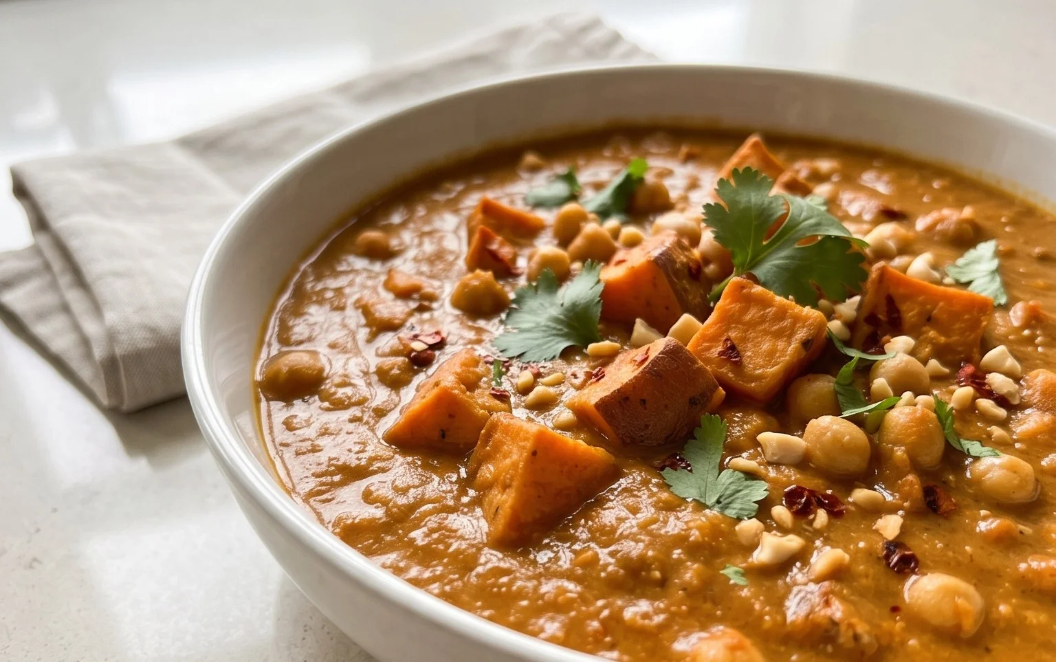 Sweet Potato Curry