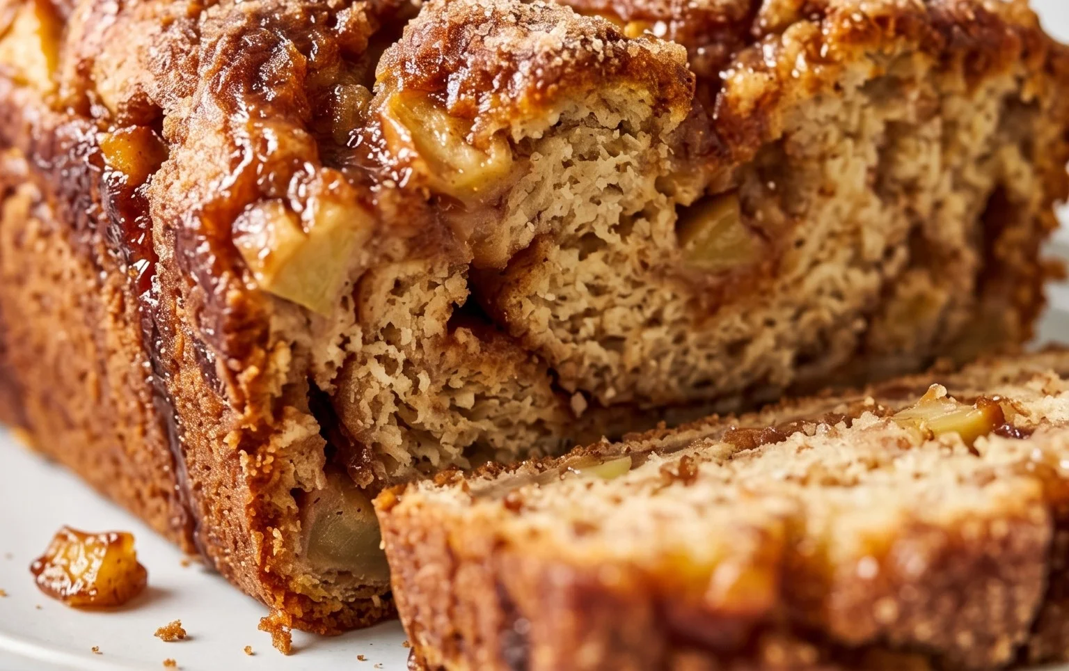 Cinnamon Apple Bread
