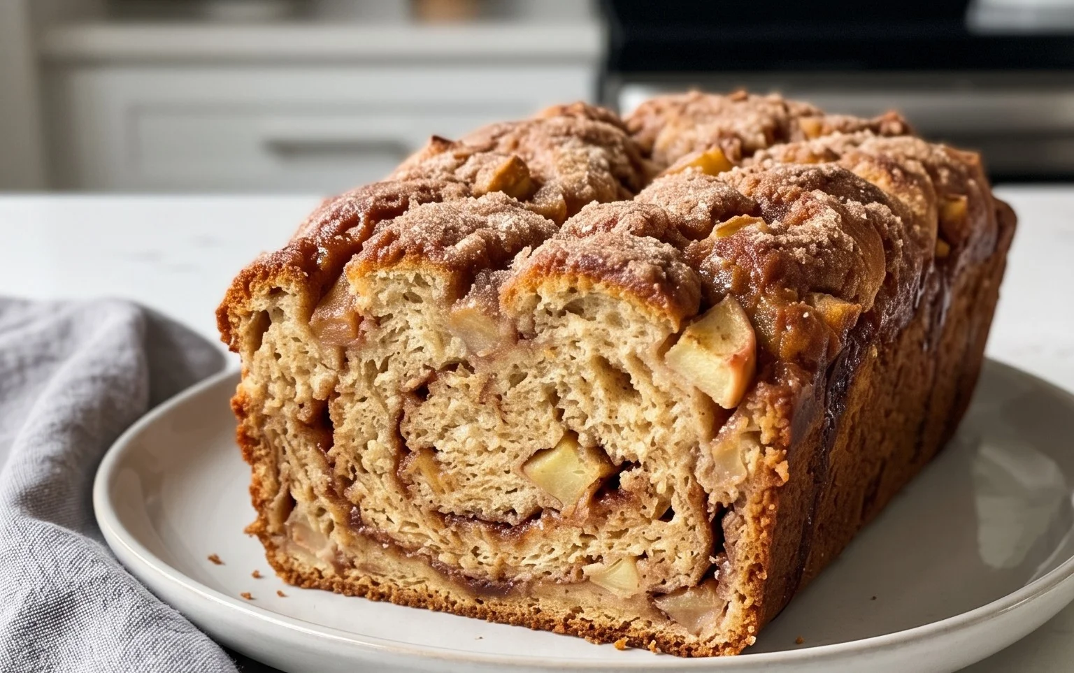 Cinnamon Apple Bread