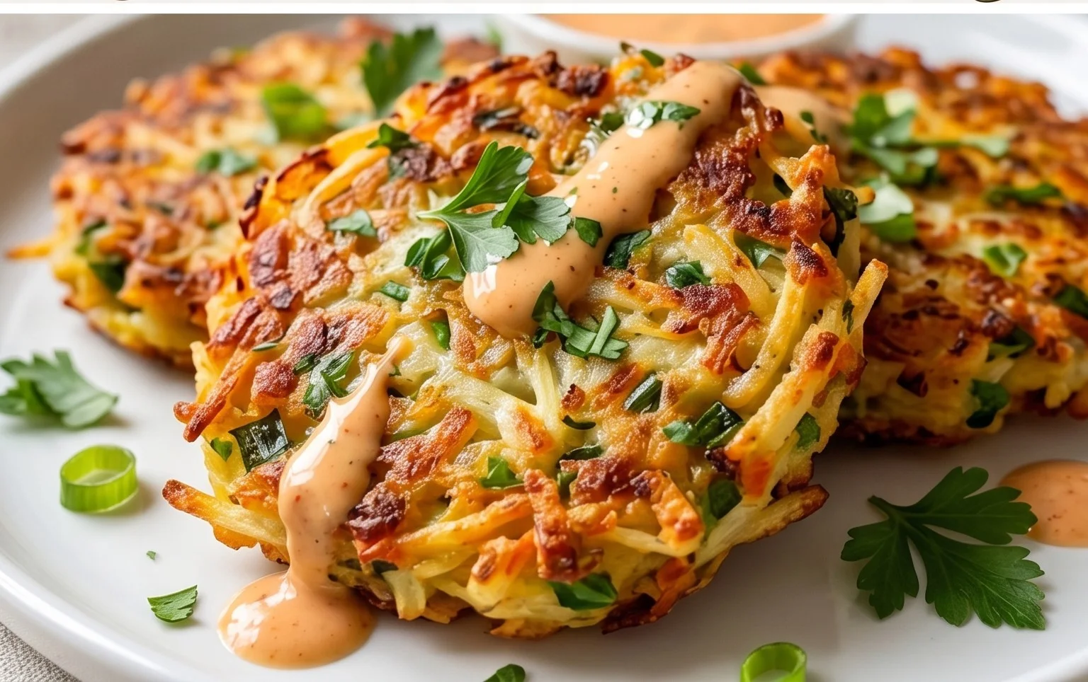 Vegetable Potato Fritters
