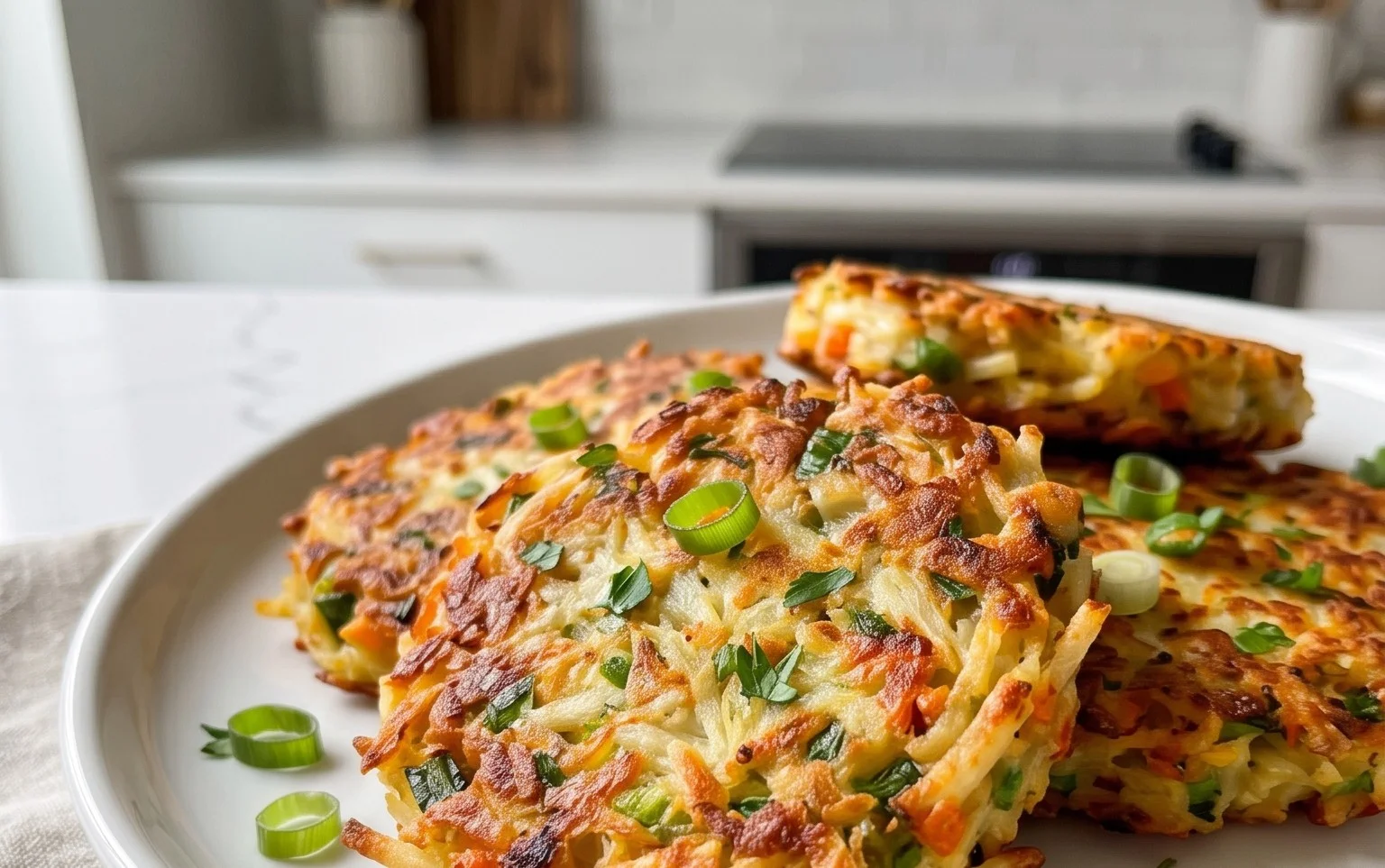 Vegetable Potato Fritters