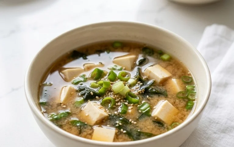 Miso Soup Recipe