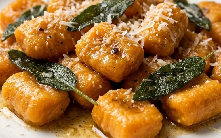 Sweet Potato Gnocchi