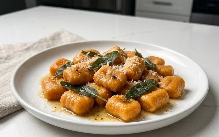 Sweet Potato Gnocchi