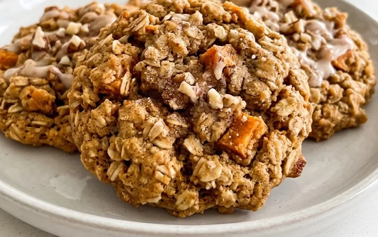 Cinnamon Sweet Potato Breakfast Cookies