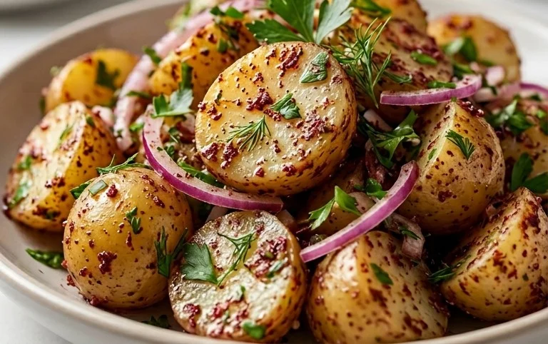Sumac Potato Salad
