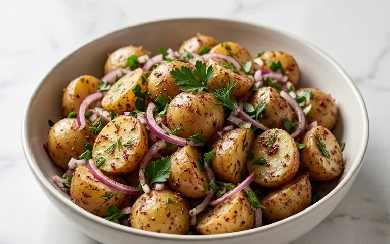Sumac Potato Salad