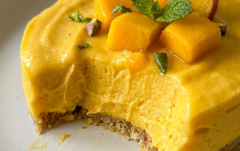 Vegan Mango Mousse