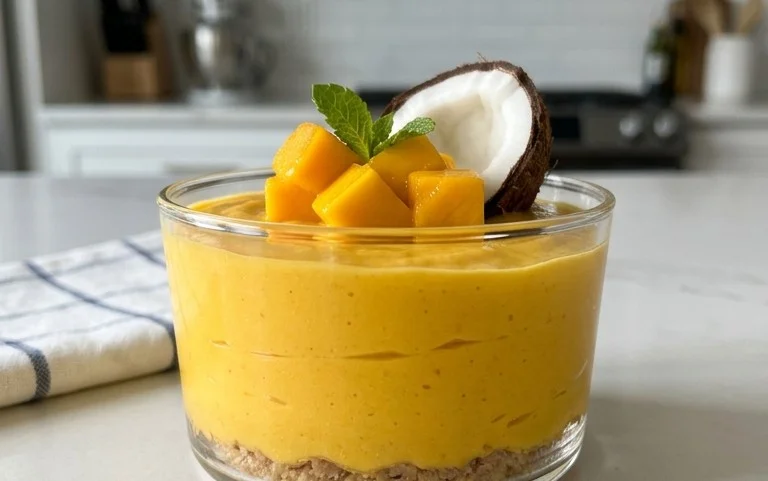 Vegan Mango Mousse