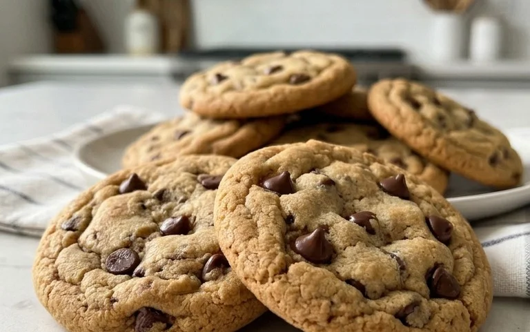 The Best Soft Chocolate Chip Cookies