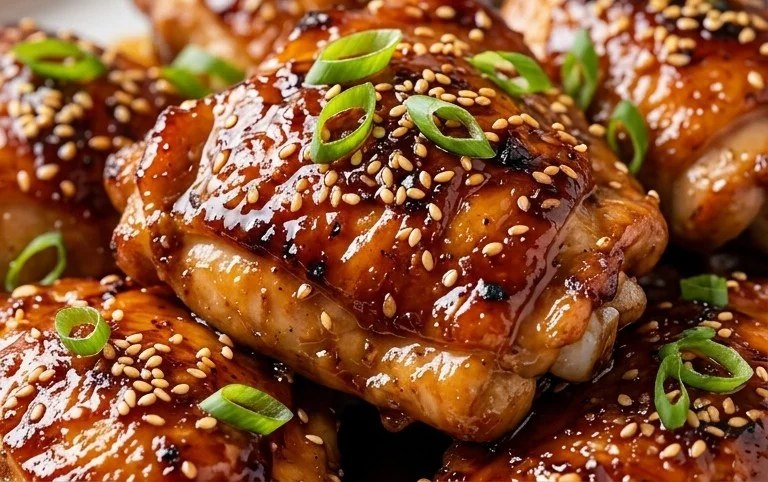 Soy Glazed Chicken