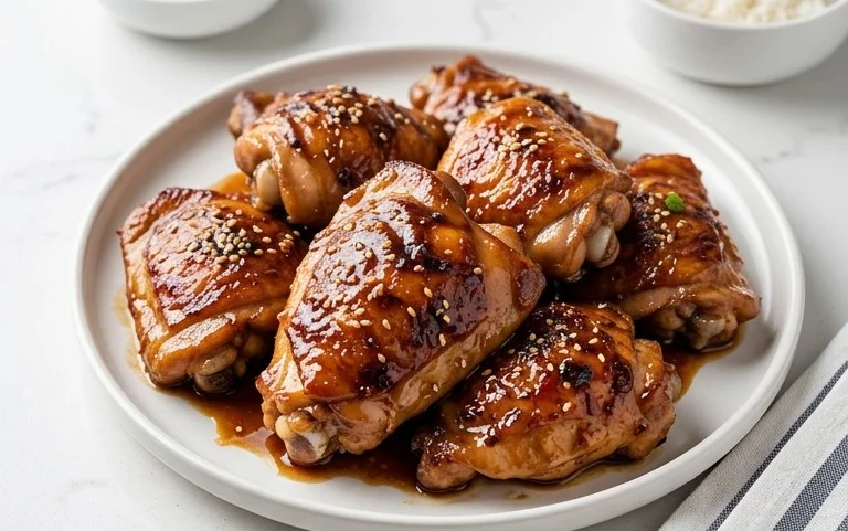 Soy Glazed Chicken