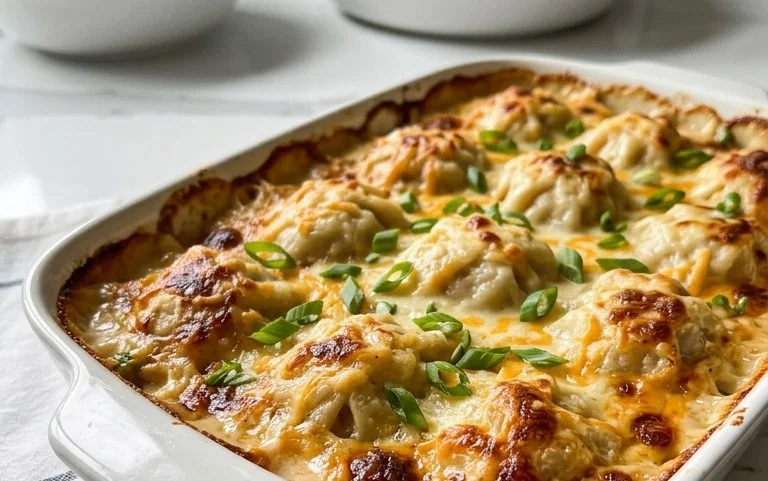 Dumpling Bake