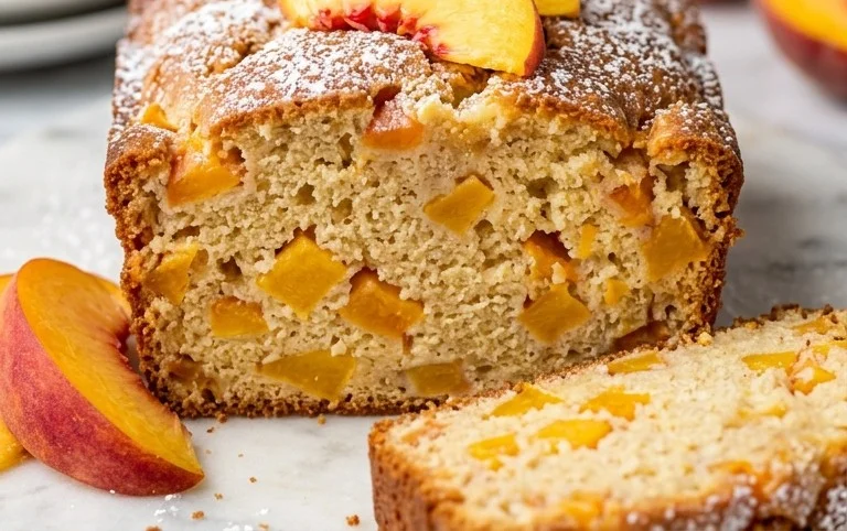 Southern Peach Bread