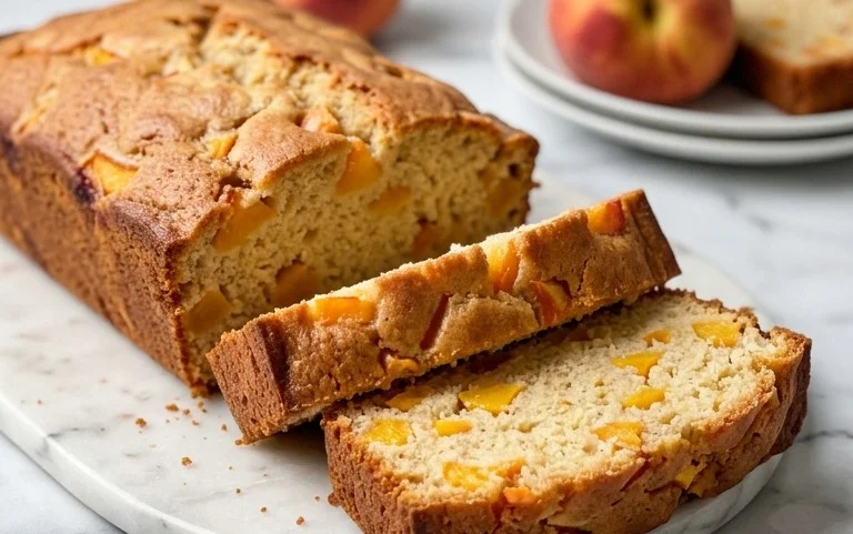 Southern Peach Bread
