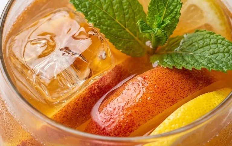 Refreshing Peach Lemonade