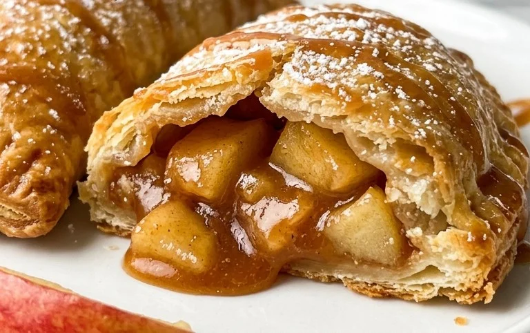 Caramel Apple Empanadas