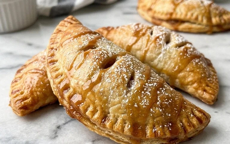 Caramel Apple Empanadas