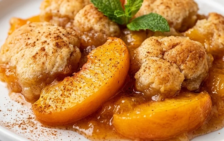Peach Cobbler