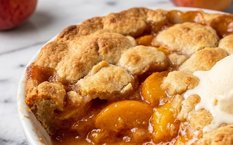 Peach Cobbler