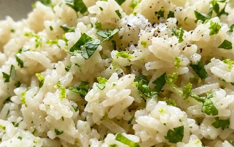 Perfect Cilantro Lime Rice