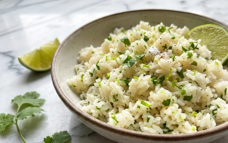 Perfect Cilantro Lime Rice