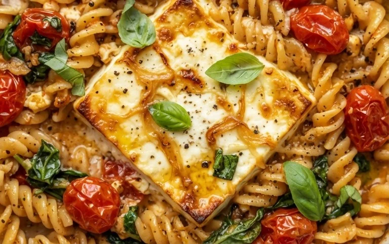 BAKED FETA PASTA