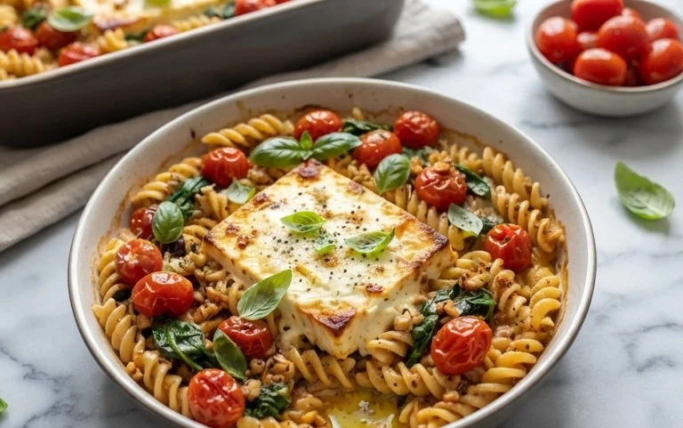 BAKED FETA PASTA