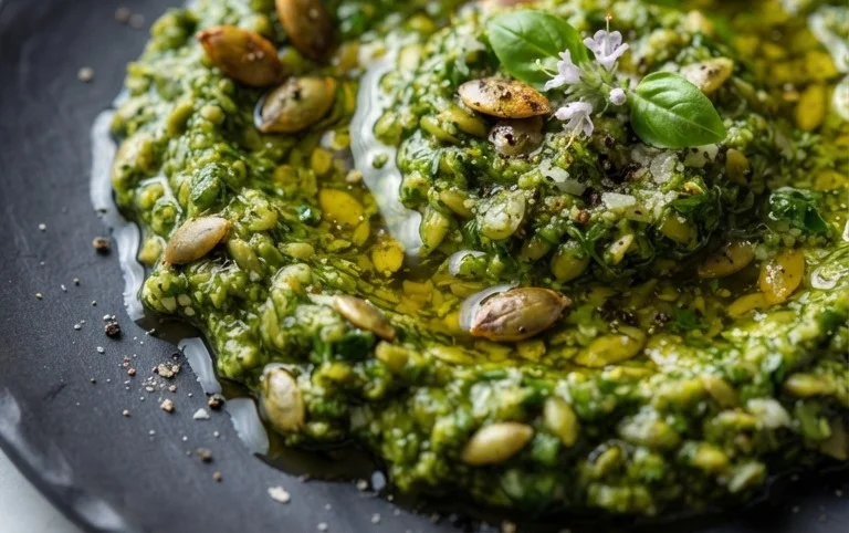 Pumpkin Seed Pesto Recipe