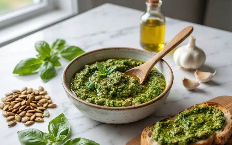 Pumpkin Seed Pesto Recipe
